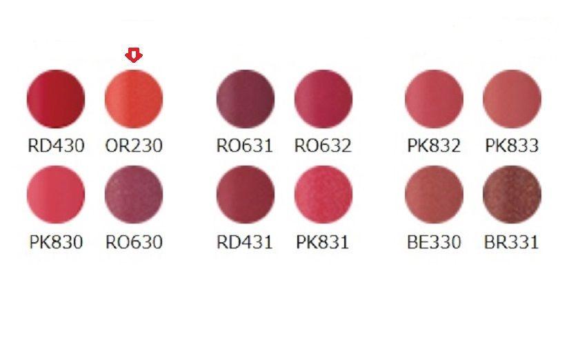Son Kose Fasio Balm Rouge - Nhật bản