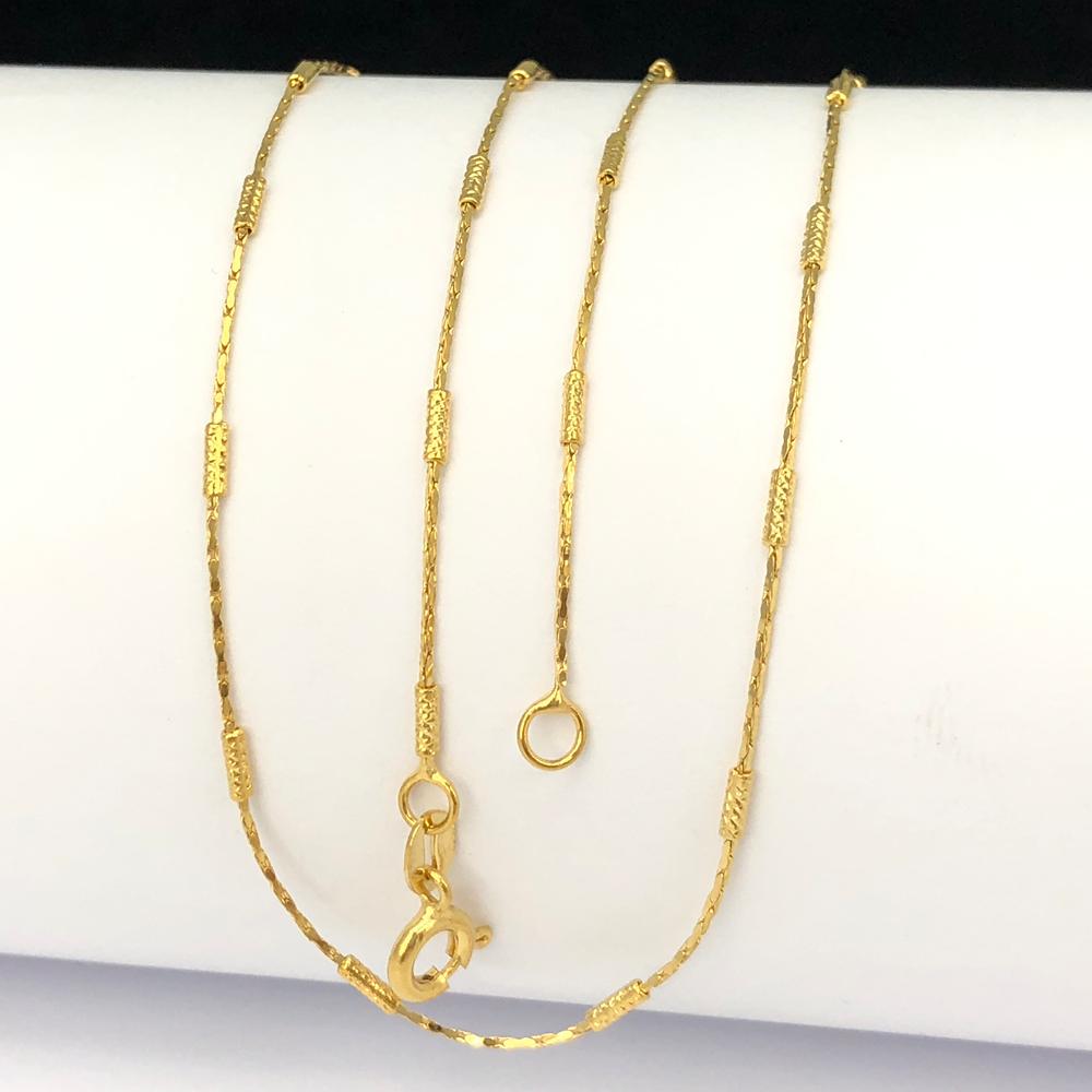[HCM]DÂY CHUYỀN NỮ MẠ VÀNG 24K CAO CẤP - DC095L4