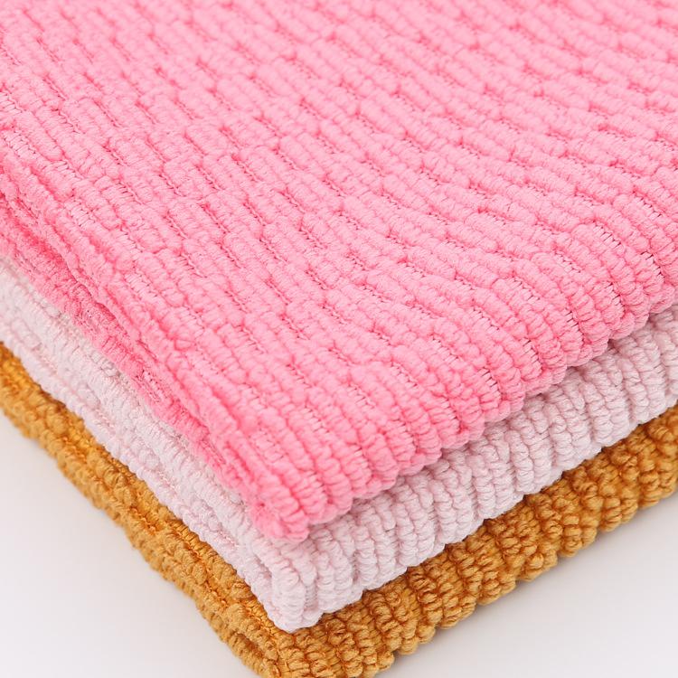 Khăn Microfiber đa năng lau xe ô tô 40cm x 40cm