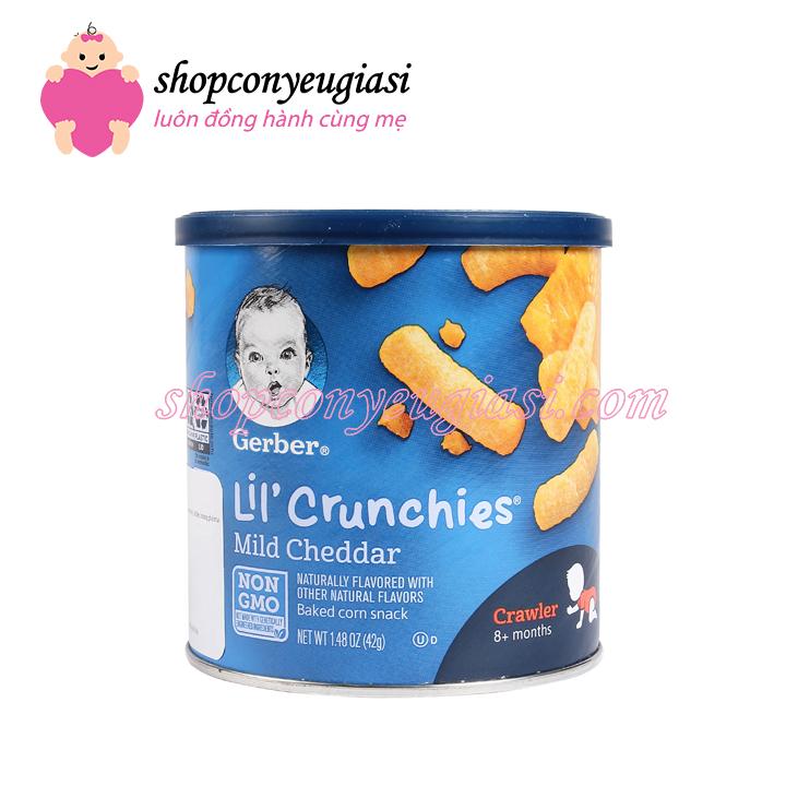 [HCM]Bánh Ăn Dặm Gerber Hình Que 42g - Vị Rau Củ