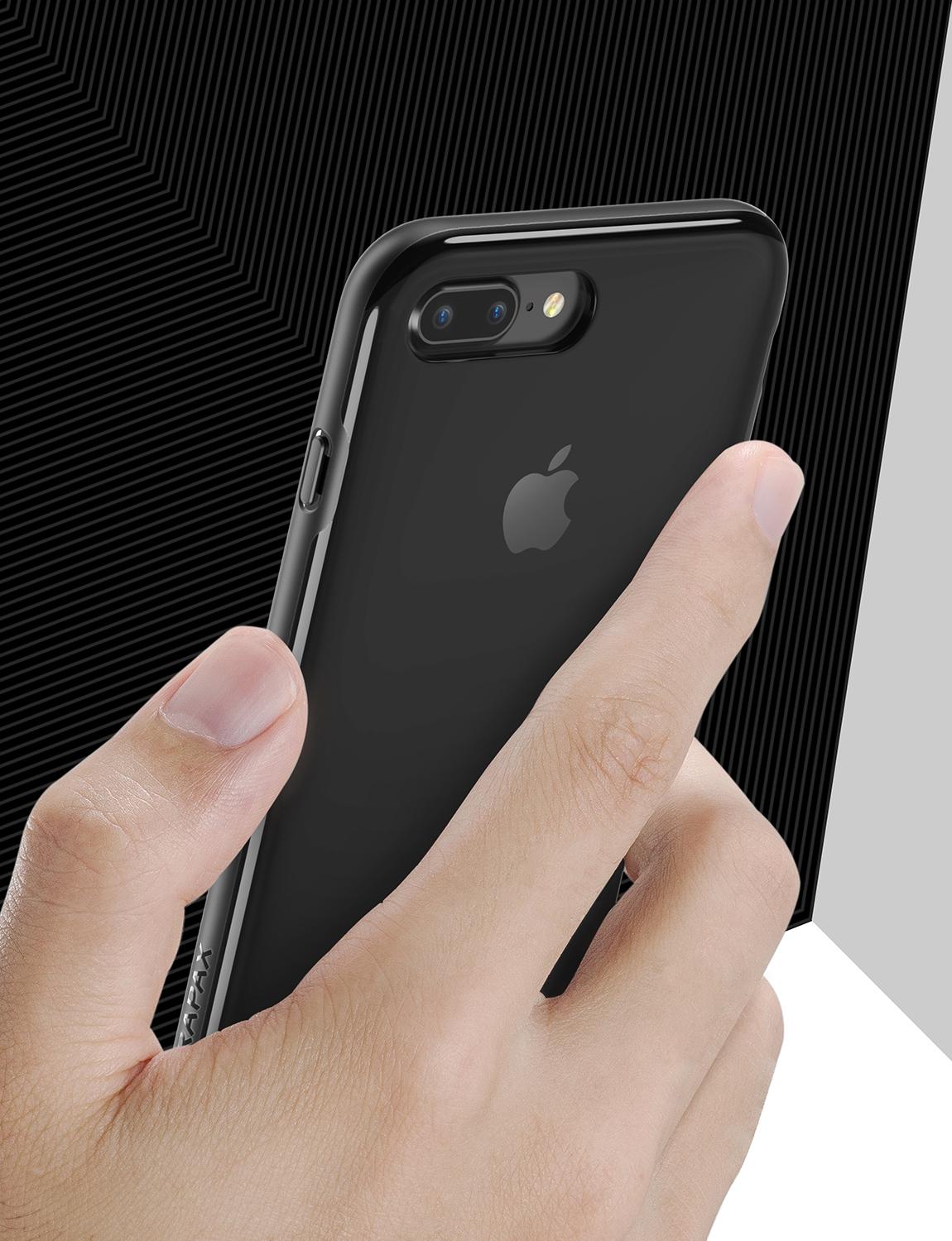 Ốp lưng Anker KARAPAX Ice cho iPhone 7 Plus/8 Plus - UN Black
