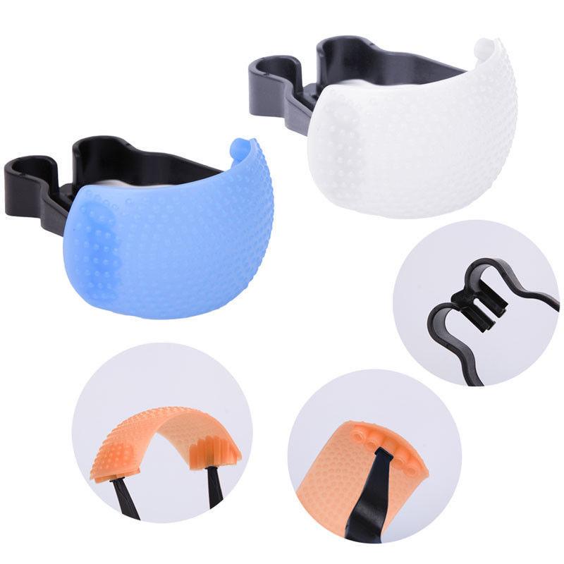 Tản sáng Flash cóc kit 3 màu Pop up Flash diffuser cho đèn cóc trên máy ảnh DSLR