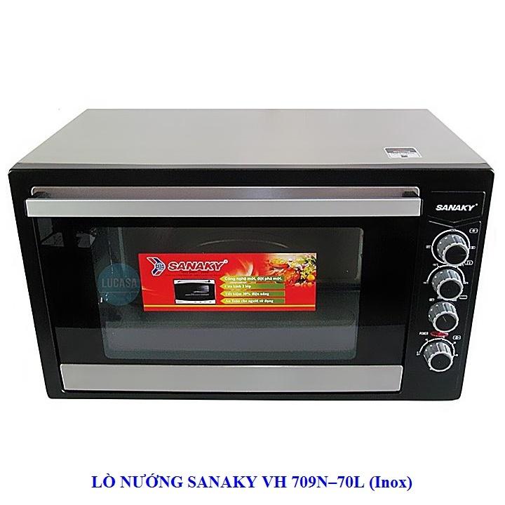 LÒ NƯỚNG SANAKY VH-709N–70L (INOX)