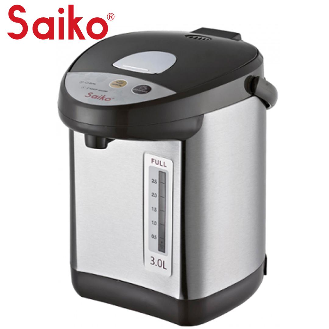 Phích đun nước bằng điện Saiko AP-306S 3L