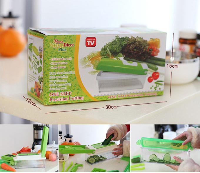 [HCM]BỘ GỌT RAU CỦ QUẢ NICER DICER PLUS CA2528