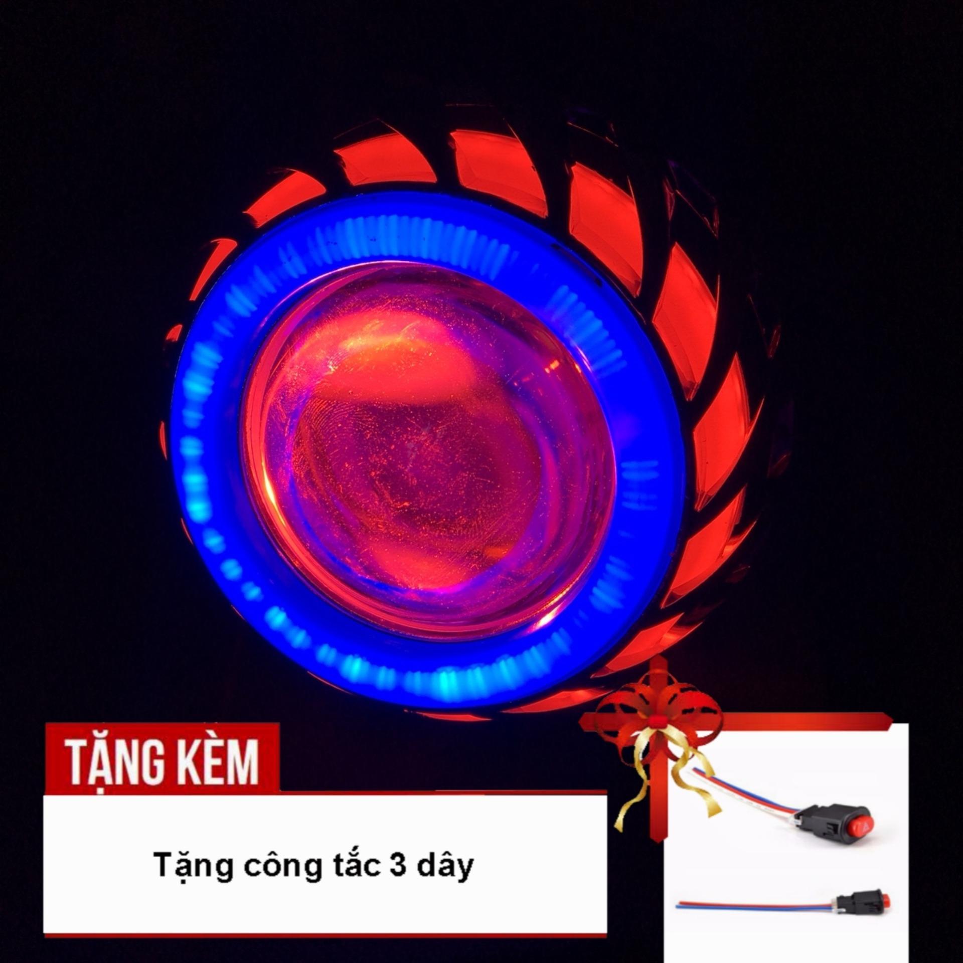 [TẶNG CÔNG TẮC CHUYỂN ĐỔI] Soi sáng mọi nẻo đường - nổi bật giữa đám đông cùng siêu phẩm đèn U14 với 2 viền sáng bắt mắt thời trang mà dễ lắp đặt dành cho xe máy G89-F5G