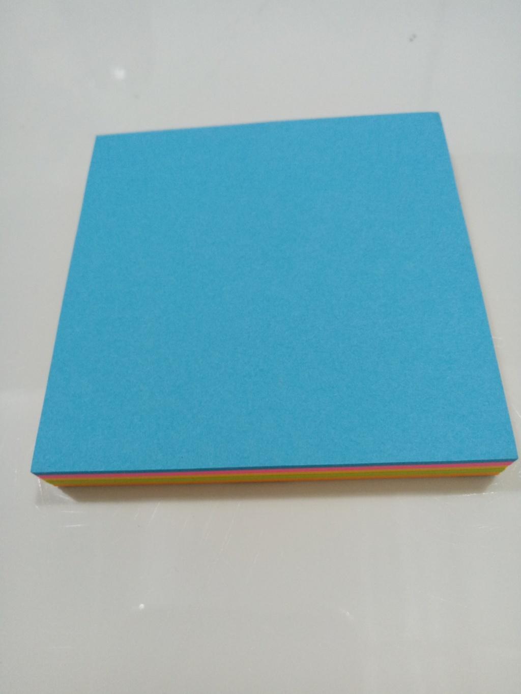 [HCM]Combo 2 xấp giấy note dạ quang 5 màu DH-9717 size 3*3