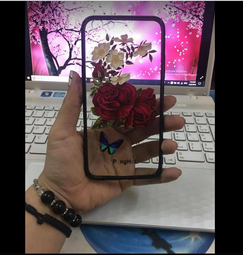 Ốp lưng dẻo thời trang cho Oppo F3/A77