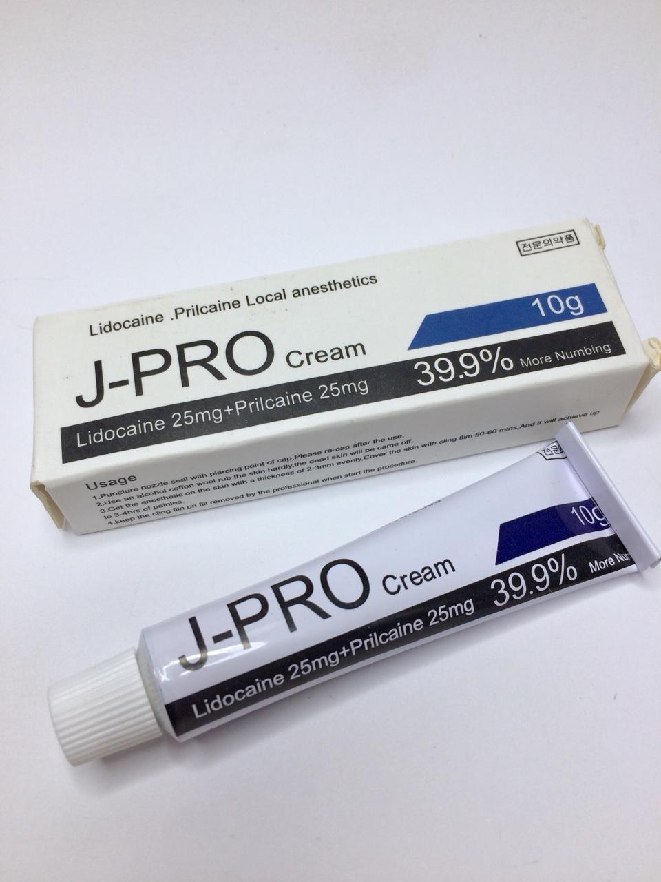 Tê J- pro dùng trong phun xăm thẩm mỹ
