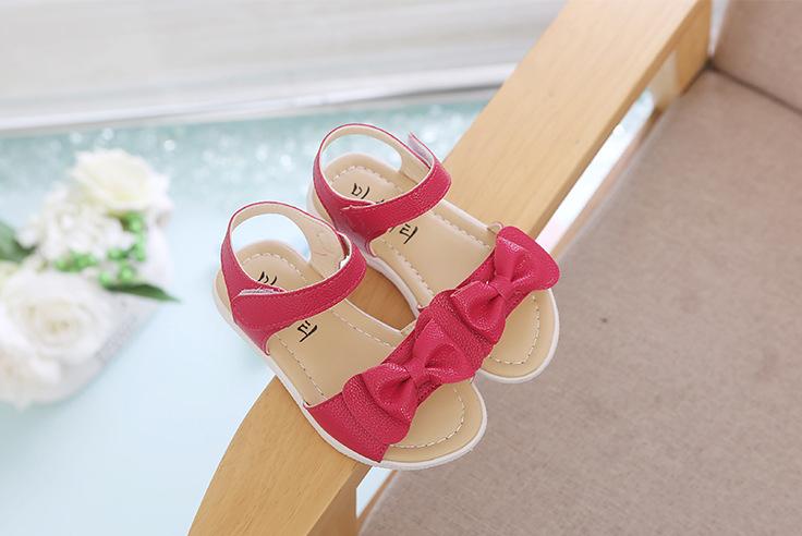 Sandal bé gái RS153 (Hồng) Size 21-30