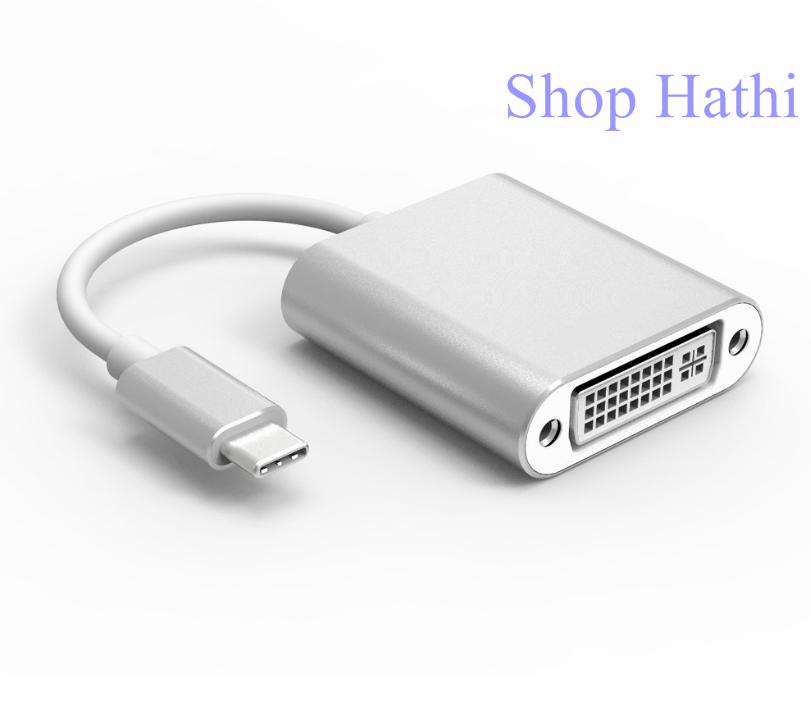 Cáp chuyển USB TYPE-C sang DVI 24+5 King-Master KY-V006S
