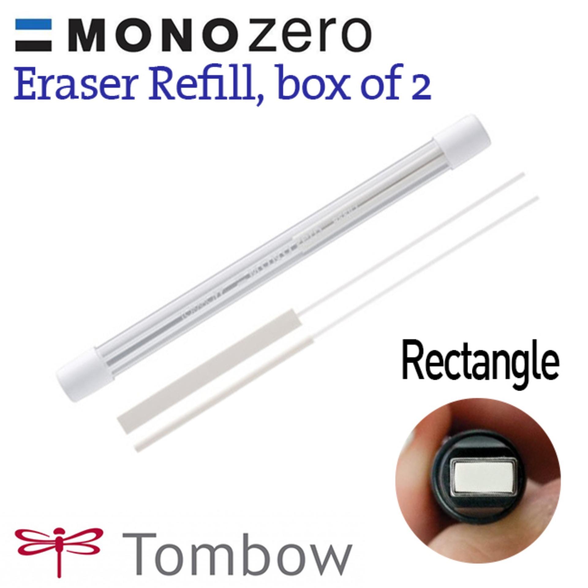 [HCM]RUỘT BÚT GÔM BẤM TOMBOW MONO ZERO ĐẦU DẸT EH-KUS