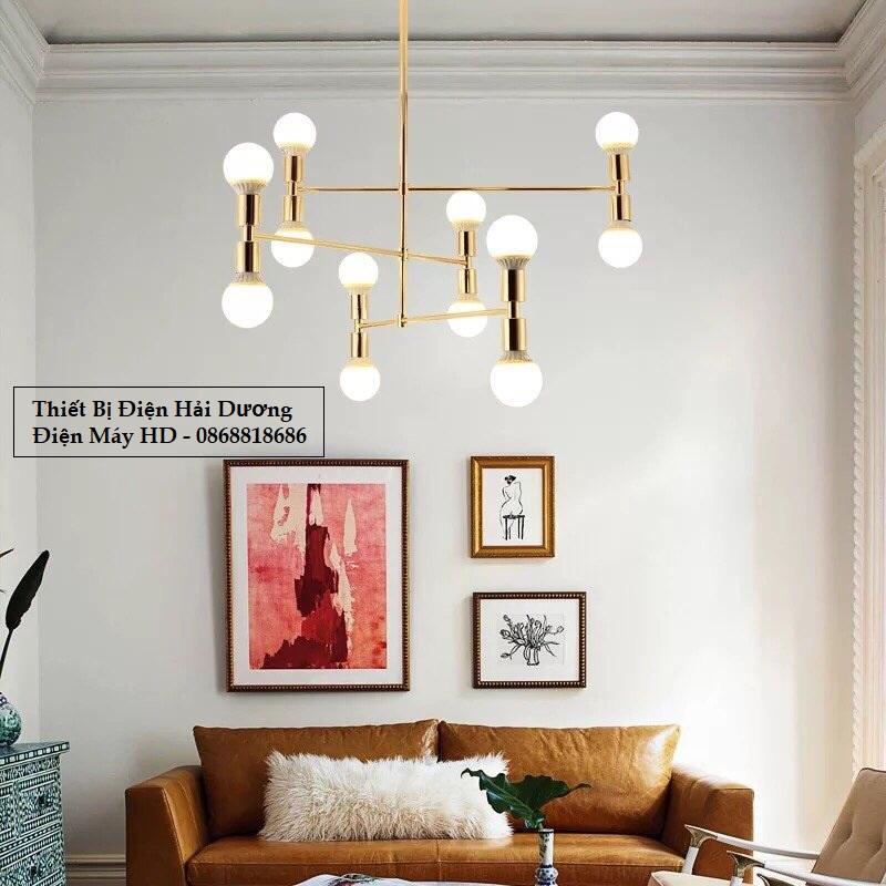 Đèn thả chùm decor phong cách châu Âu - TN832