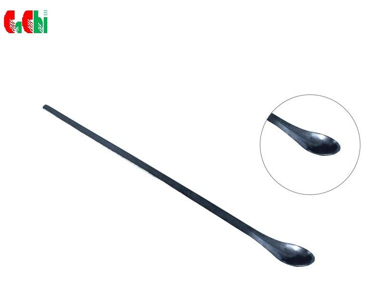 Thìa lấy hóa chất 1 đầu dài 22cm bằng inox