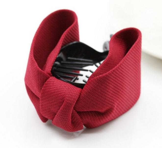 Set 6 kẹp tóc càng cua tiện dụng (nhiều màu)