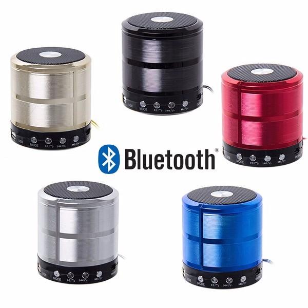 Loa Bluetooth WS-887 ( màu ngẫu nhiên )