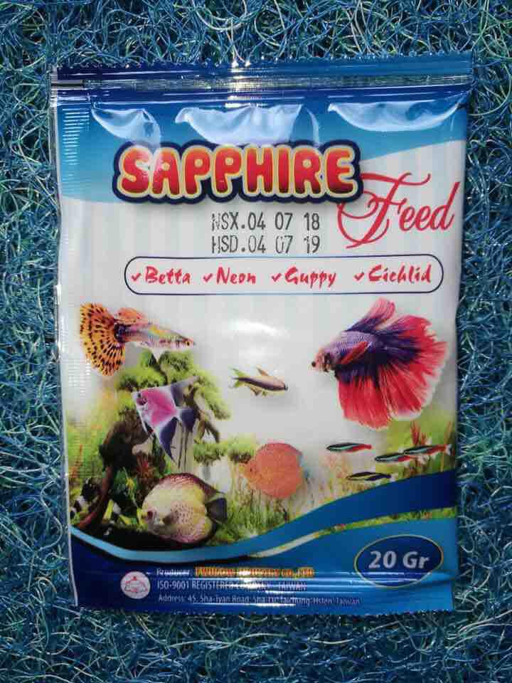 [HCM]Thức ăn cho cá giàu đạm