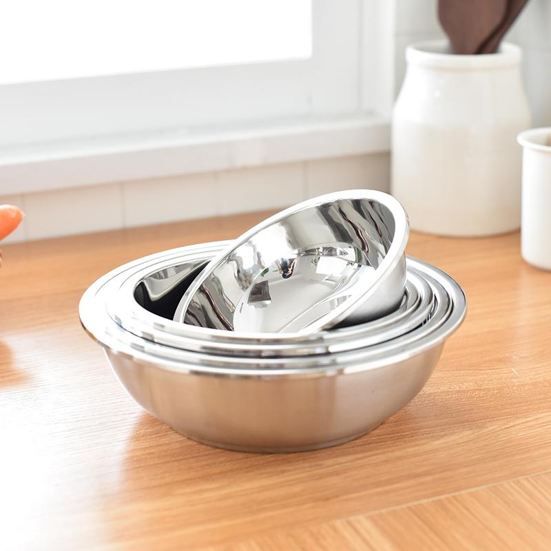 Đồ Gia Dụng Nhà Bếp Bát Canh Chậu Inox Nồi Canh