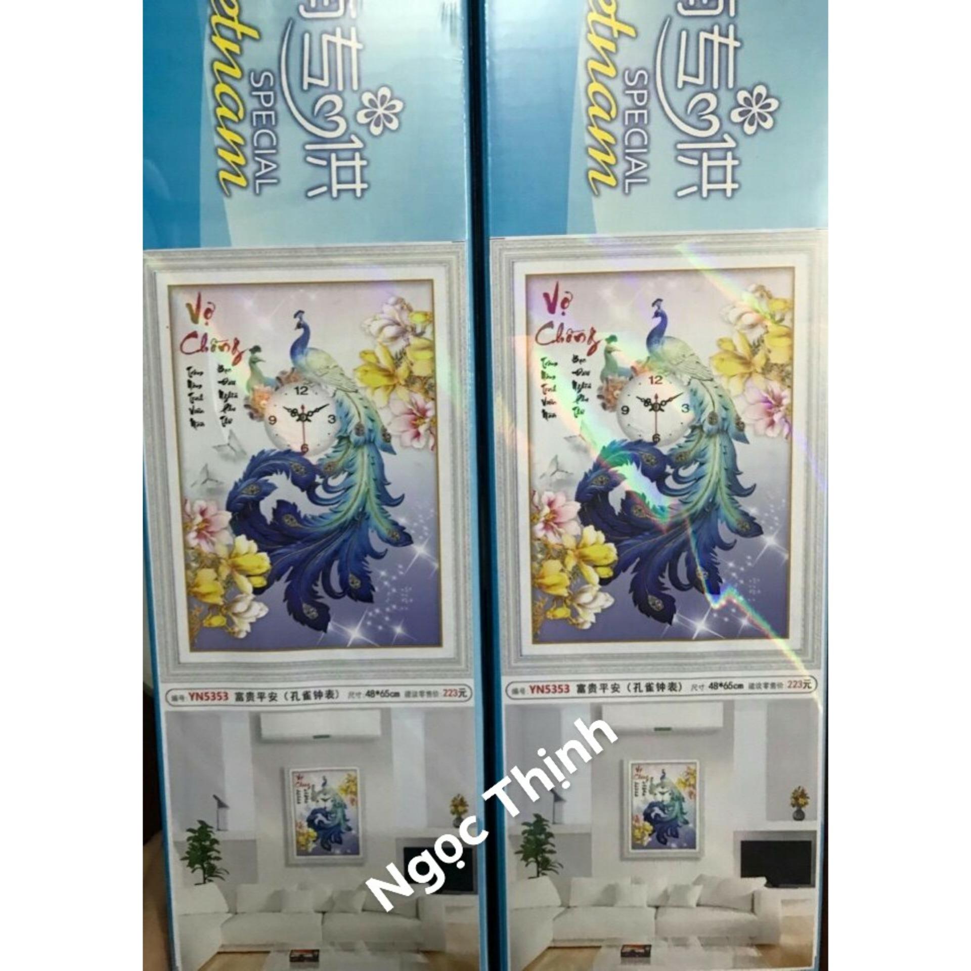TRANH ĐÍNH ĐÁ VỢ CHỒNG YN5353