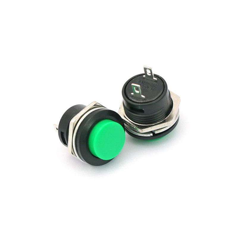 COMBO 5 NÚT NHẤN ĐỀ NHẢ 2 CHÂN R13-507 3A 250V (5 NÚT NHẤN )