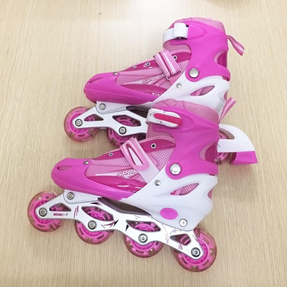 Giày Patin Hồng size L (37-42) New