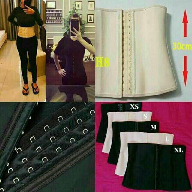 Đai latex giảm eo loại 9 xương