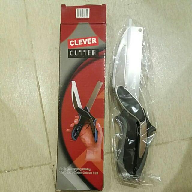 Kéo cắt đa năng clever cutter ( kéo thớt)