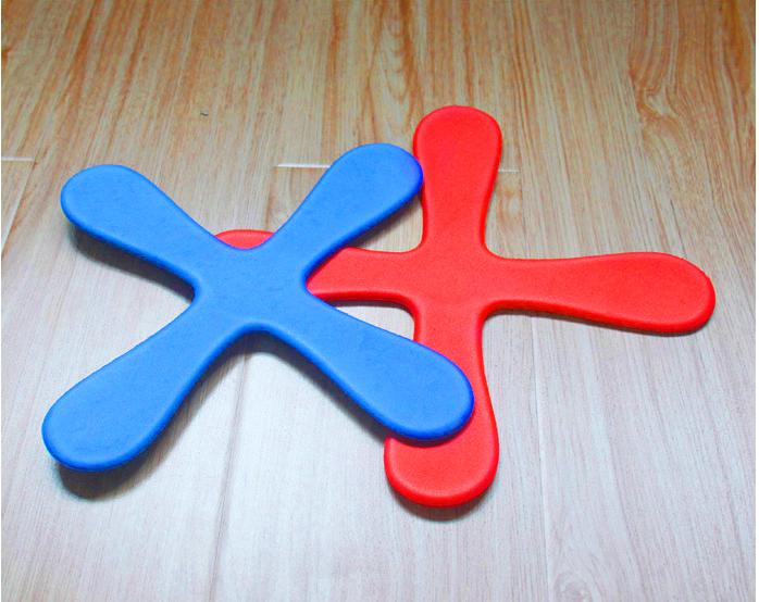 Boomerang 4 cánh (màu xanh dương)