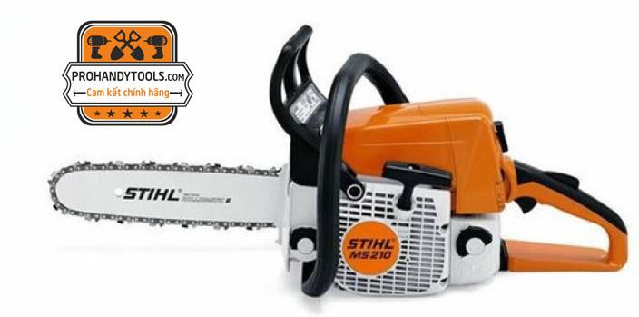 Máy cưa xích STIHL MS 210 Chính Hãng + Tặng nhớt Rheinol