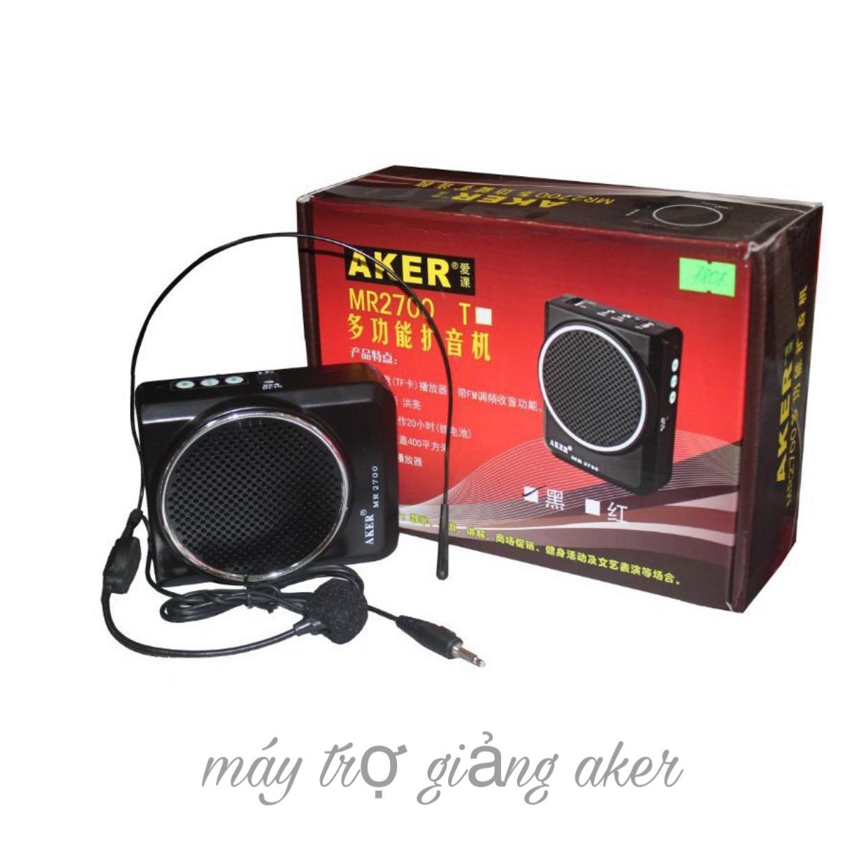 máy trợ giảng aker mr2700