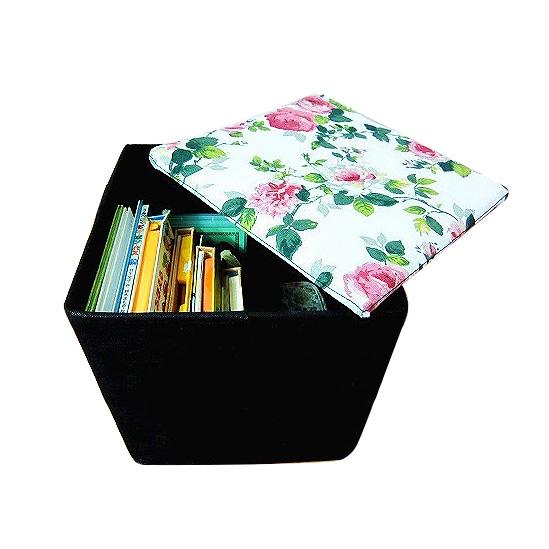 Ghế đựng đồ nắp vải Handomart HDM66