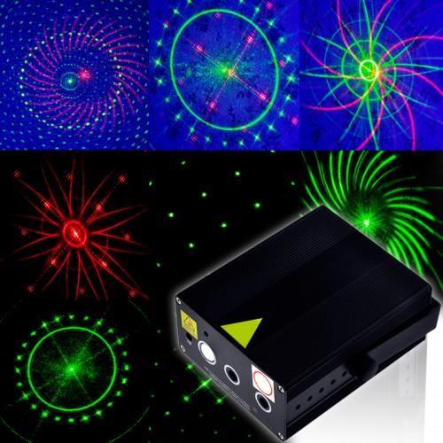 Đèn vũ trường laser cảm ứng  nhạc laser show system