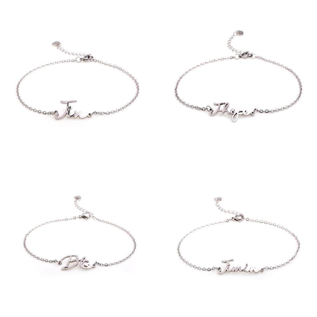 Vòng đeo tay BTS phong cách Unisex