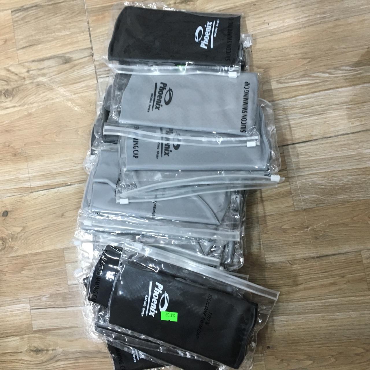 Nón bơi mũ bơi silicon không thấm nước