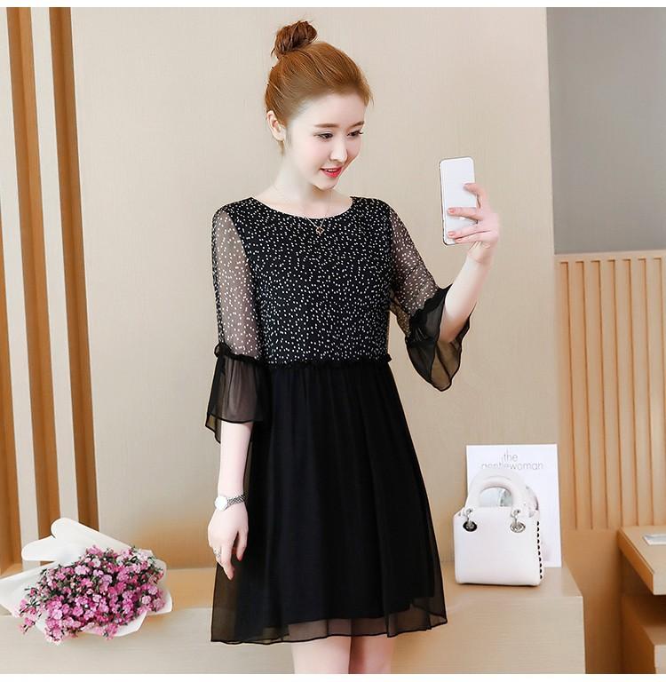 [HCM]ĐẦM SUÔNG BI PHỐI VOAN LƯỚI DỰ TIỆC BEYEU1688 BY8103B