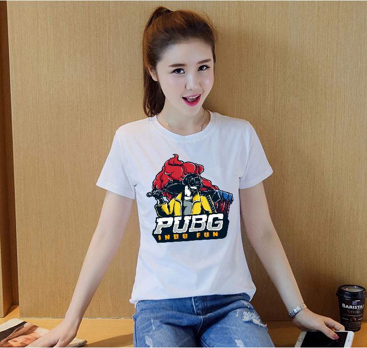 Áo thun nữ pubg cao cấp mtt244