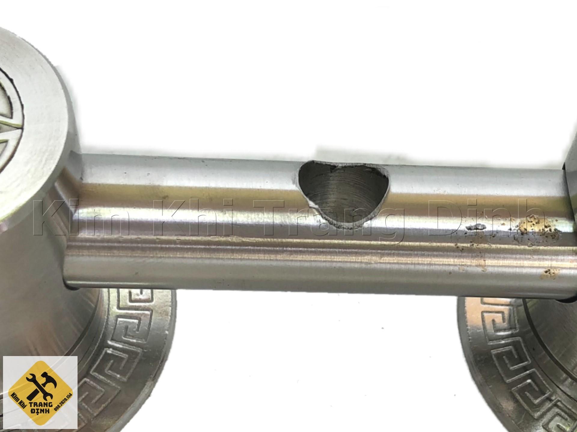 Bộ Khóa Chùy Inox 304 Đặc Cỡ To