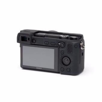 Bao Silicon dùng cho máy ảnh Sony A6000/A6300 - Đen