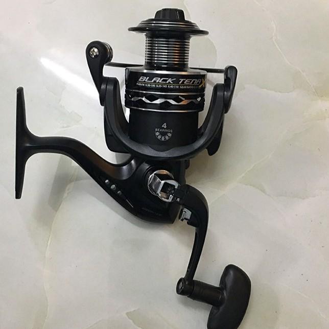 Máy câu cá Black Tena X cực trâu bò ( đồ câu cá giang nam )