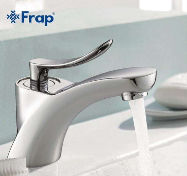 Combo sen và vòi lavabo FRAP F1081, F3081 với lớp mạ Ni/Cr cao cấp