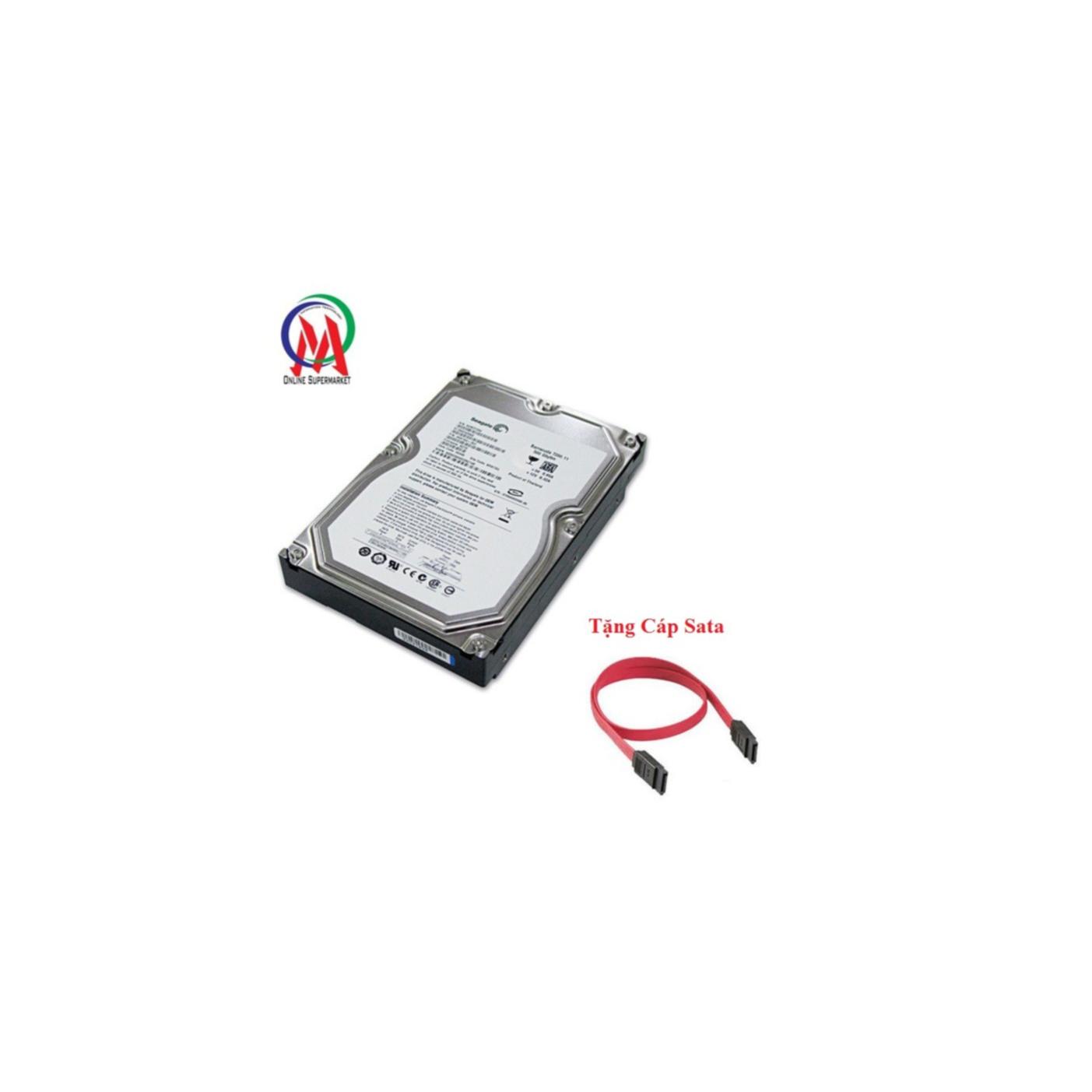 [HCM]Ổ CỨNG PC 250GB SEAGATE mỏng BH 24 THÁNG tặng kèm cáp sata