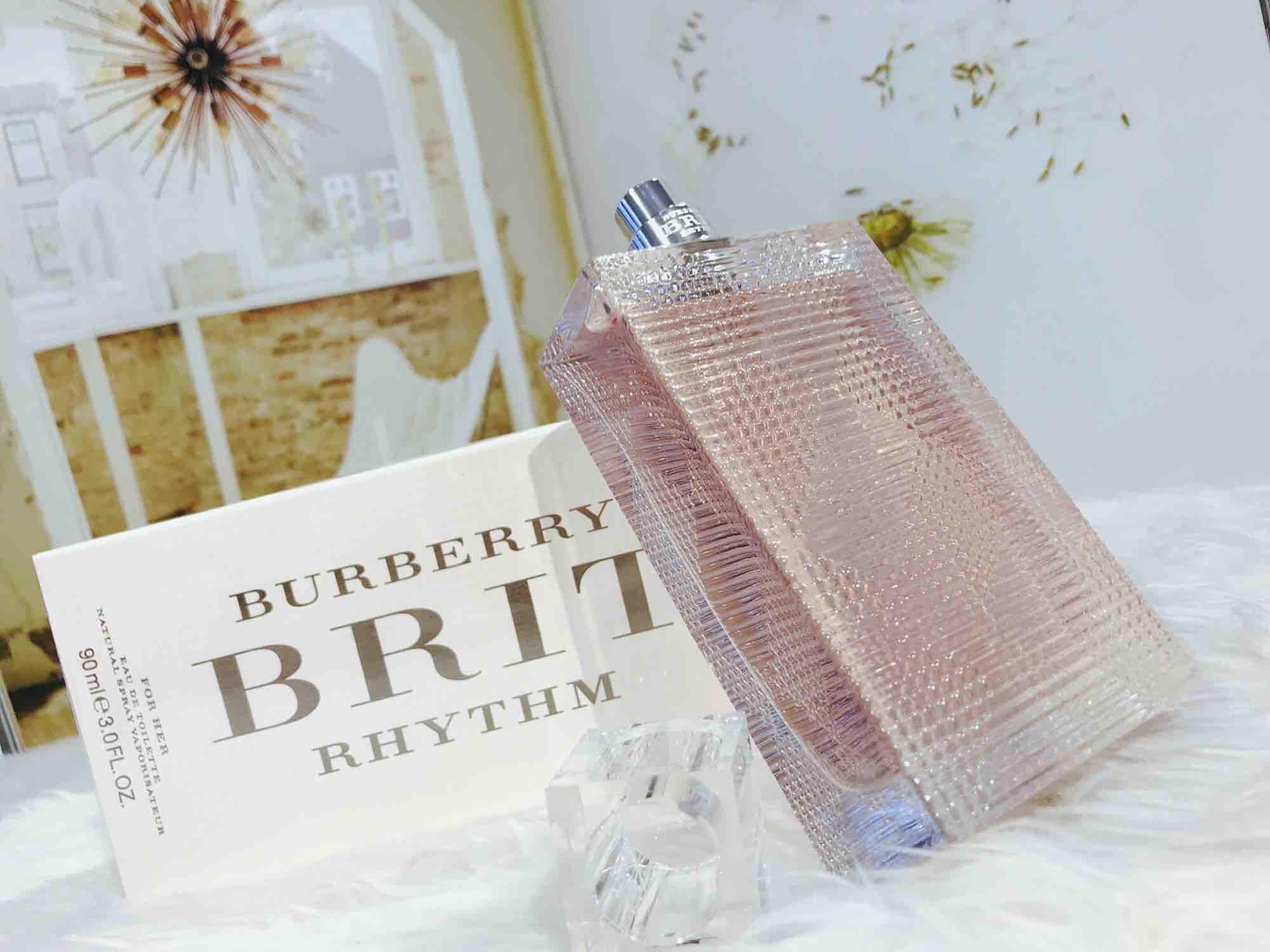 HCM]NƯỚC HOA BURBERRY BRIT RHYTHM FOR HER 90ML 