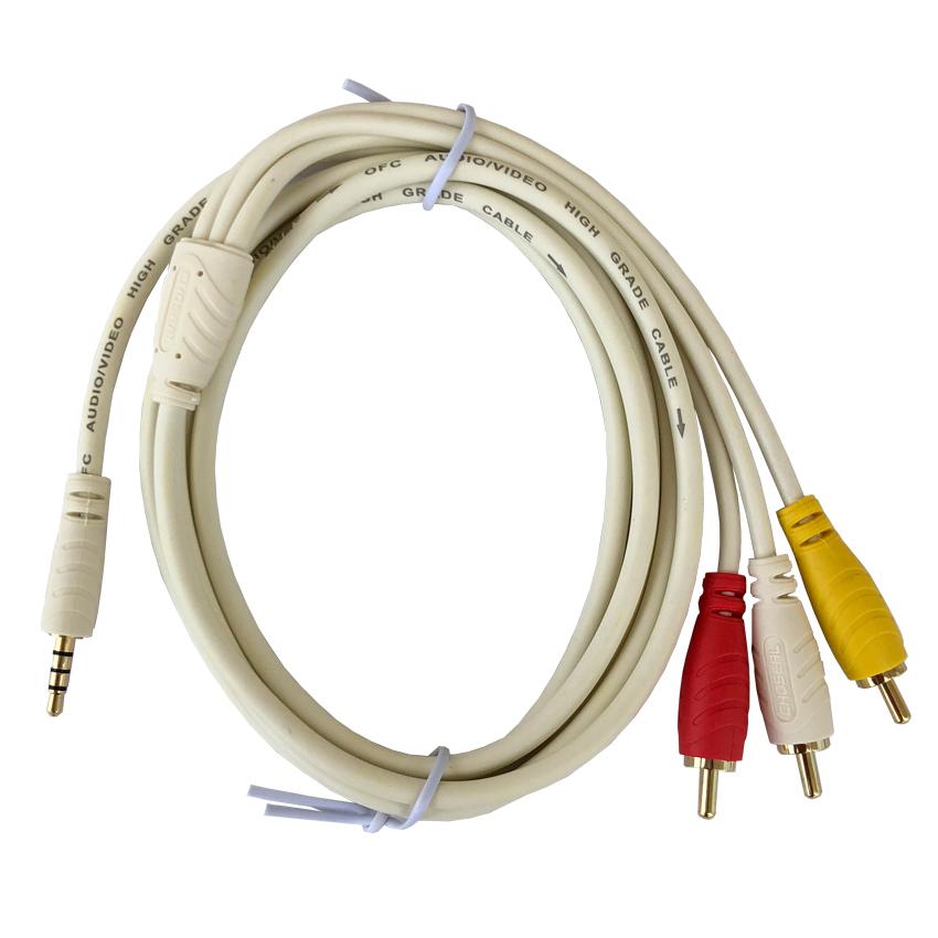 Dây AV 1-3 CHOSEAL dài 1,8M