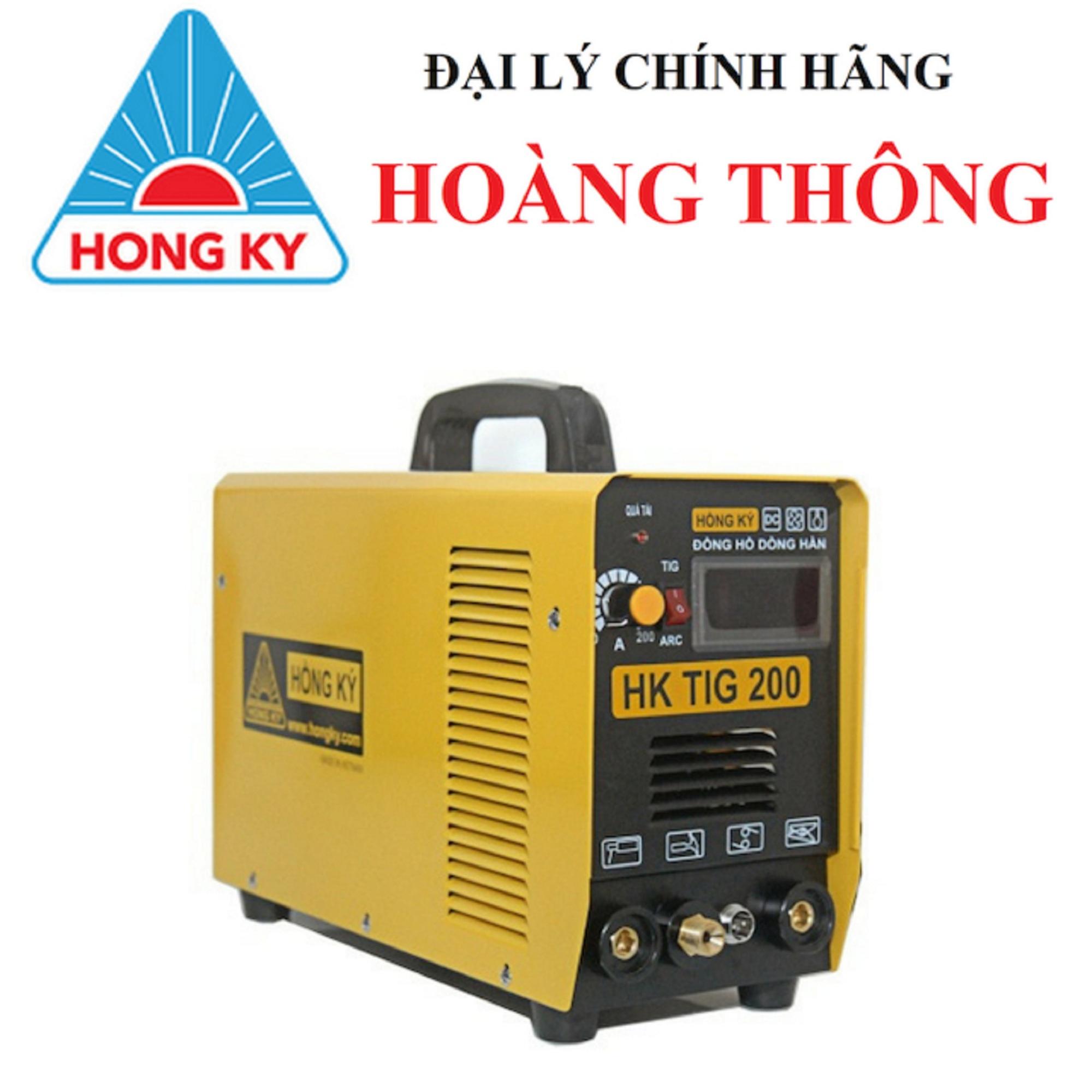 Máy hàn điện tử HK TIG 200