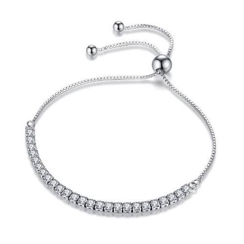 [HCM]Freeship Lắc tay nữ nạm đá zircon BHLT53