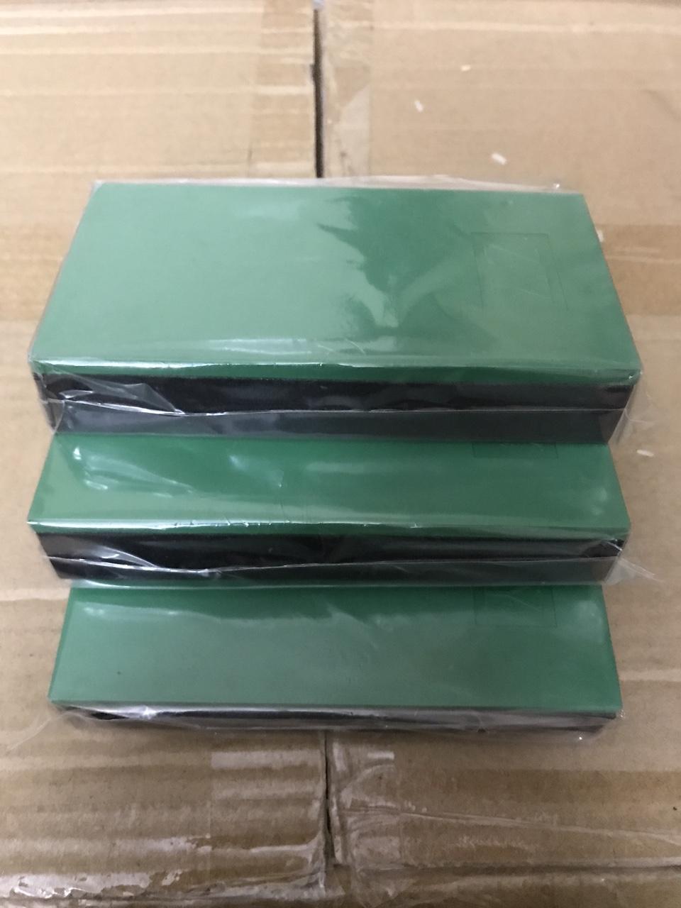 (6 cái) Khối Đánh Bóng (Cục Xả Xanh Ngắn)