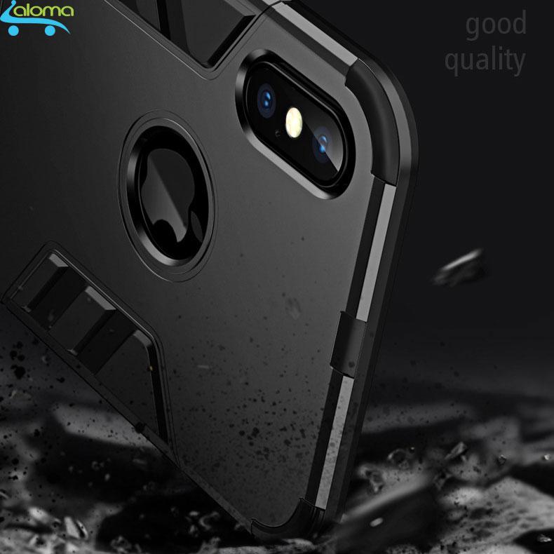 Ốp lưng Iphone 6 plus và 6s plus kiêm giá đỡ KUMENG KM-IP88