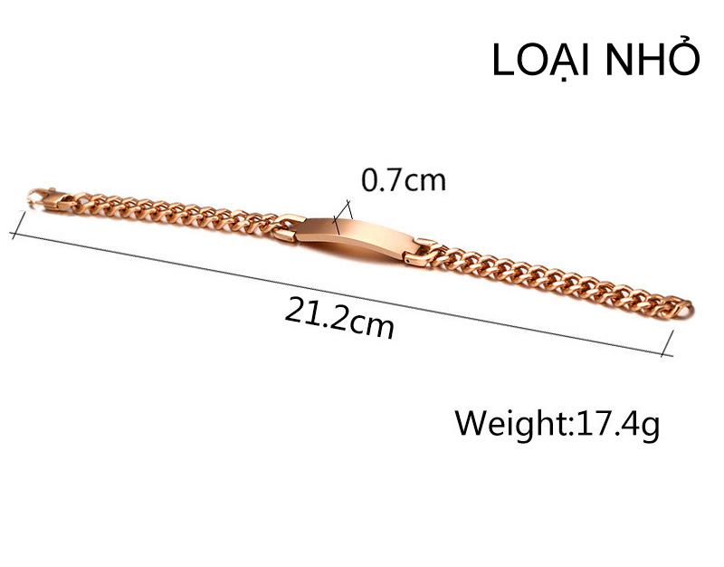 Lắc tay nam WinZ LT107