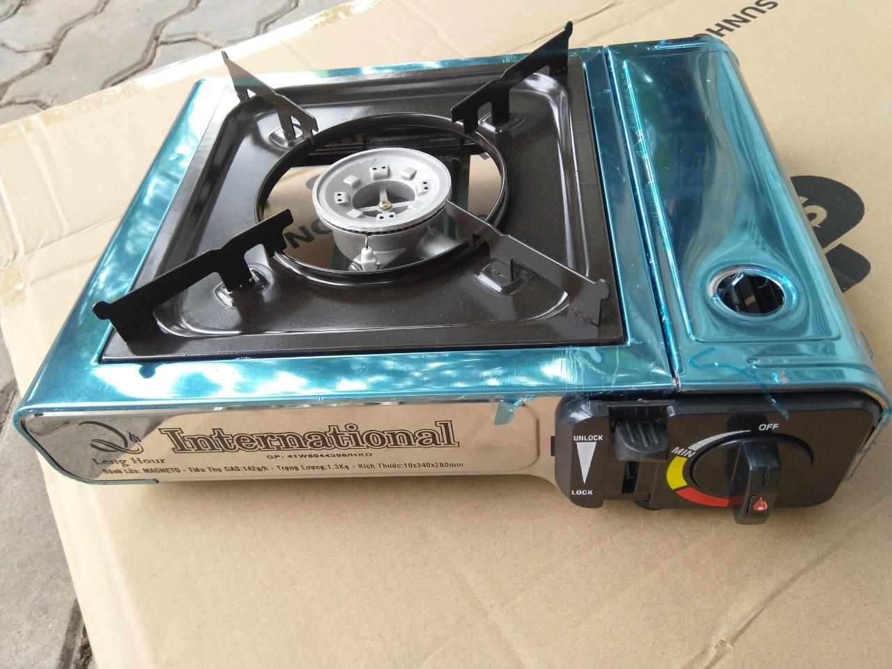 Bếp Ga Du Lịch Inox International