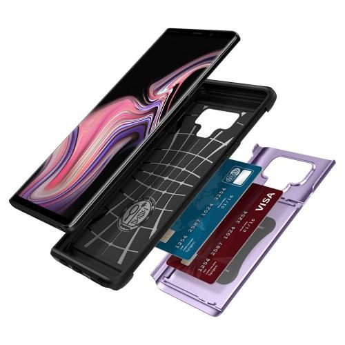 Ốp lưng SamSung Galaxy Note 9 Spigen Slim Armor CS